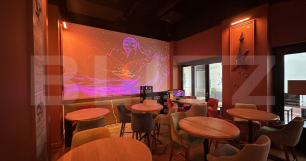Spațiu Premium Club/Pub la Cheie, 90 mp, zona Ultracentral
