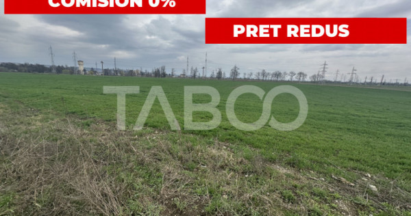 Teren intravilan zona Soseaua Combinatului 27690 mp parcelab