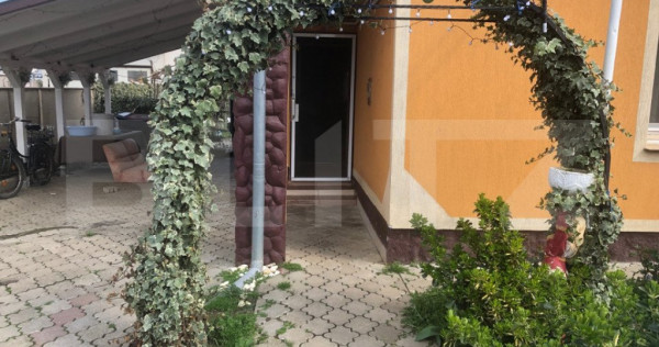 Casa cu 3 camere si anexe, 170 mp, zona Carpati 2