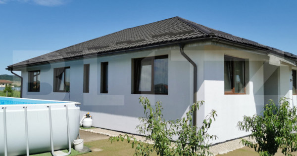 Casa individuala 130 mp utili, teren de 800 mp, in Jucu de S