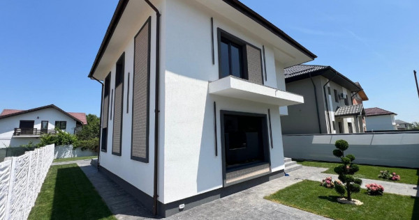 Vila individuala 4 camere 3 bai s.utila 165mp