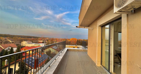 Spatiu de birouri terasa 330mp / se poate face si open sp