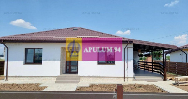 Casă nouă parter 136 mp, curte 500 mp, Săbăreni