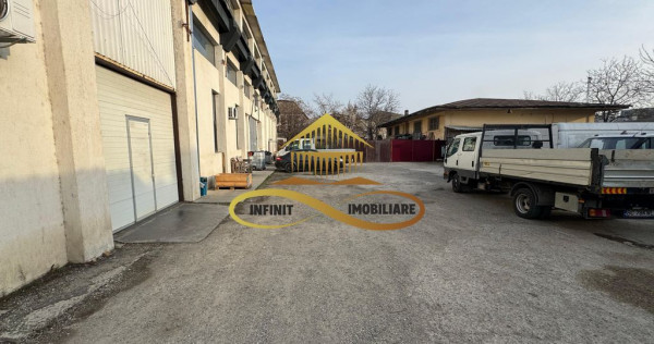 Teren industrial de vanzare Bacau central