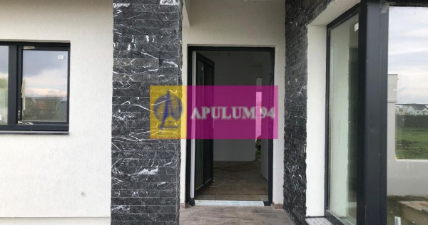 Casa 3 camere LUX "0 km" cu curte, in comuna Berceni
