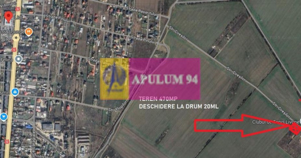 Parcelă aproape de Pădura la 1 Decembrie Ilfov