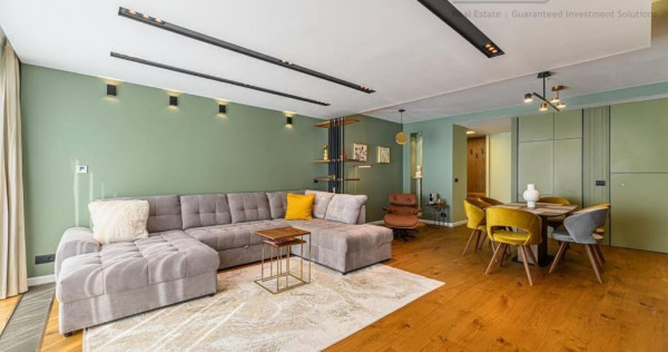 Apartament Luxos 3 camere, Silver Mountain