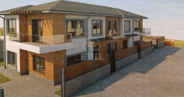DUPLEX 4 CAMERE, stadiu de constructie !!!!