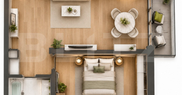 OPORTUNITATE | COMISION 0 | 2 Camere | Zona Vivo | Apartamen