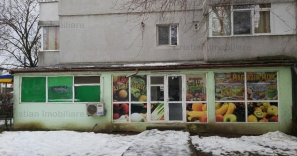Spatiu comercial 75mp PE COLT 3 camere zona Progresu-Vidin