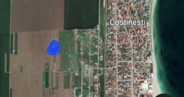 Costinesti / Gara veche / intravilan