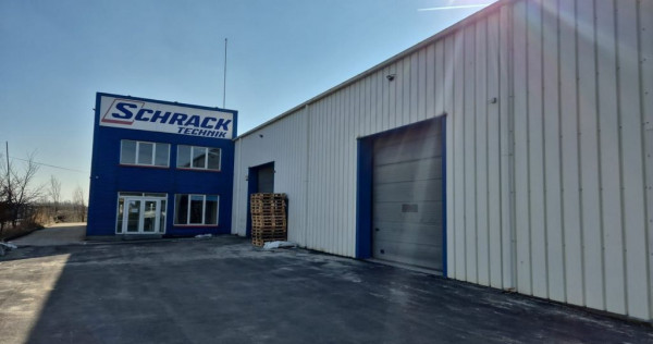 Spatiu de depozitare si productie Iuliul Maniu