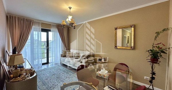 Apartament de lux cu 2 camere, mobilat la etajul 1 in Gir...