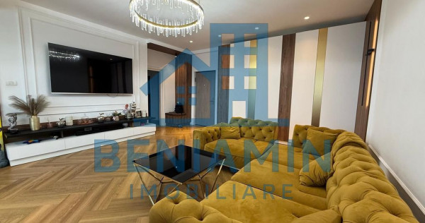 Penthouse cu piscina la etajul 11-Mobilat Lux-300mp-parca...