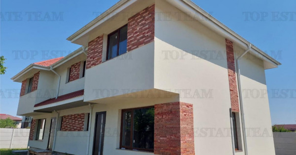 Vila individuala cuplata 4 camere in Prel.Ghencea-Bragadiru