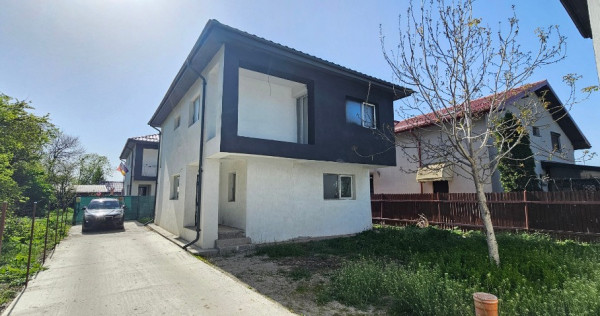 Casa /Vila 4 camere , 3 grupuri sanitare /Com.Berceni