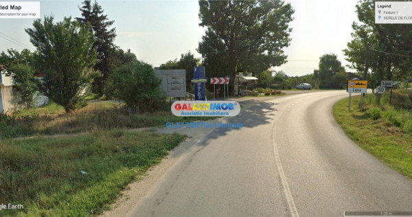 Teren Gruiu Lipia 4800 mp langa case acces Nod Autostrada A