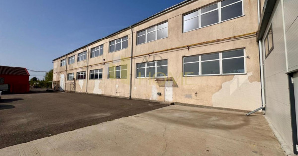 Hala industriala P 1E, 1646 mp, Ploiesti, Mihai Bravu, acces