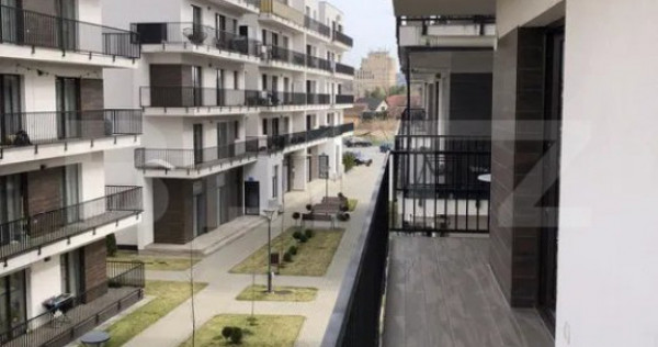 Apartament de vanzare cu 2 camere, 57 mp utili , 12 mp balco