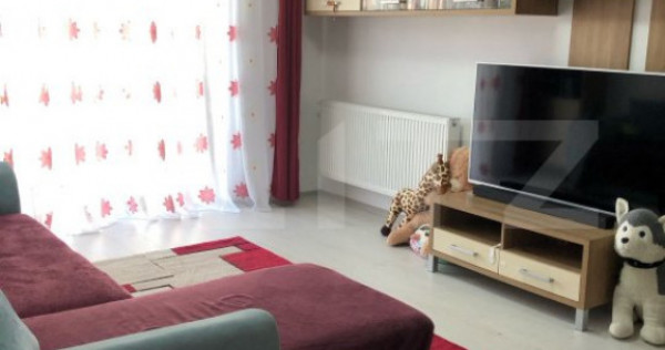 Apartament de vanzare cu 2 camere, 57 mp utili , 12 mp balco