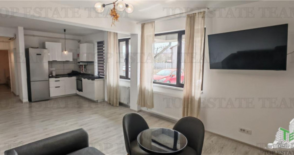 Apartament de 2 camere in bloc nou ( 2 etaje ) la cheie, cu