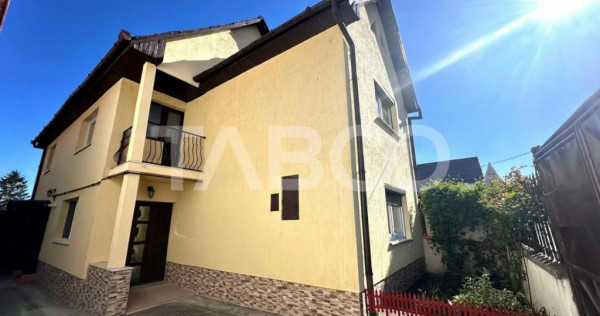 Casa 150 mpu individuala 4 camere curte libera 300 mp Turnis