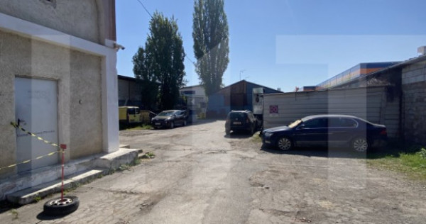 Spații industriale de &icirc;nchiriat &ndash; 50 m&sup2; p&acirc;nă la 400 m