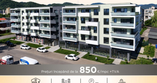 COMISION 0% - Apartamente 2 si 3 camere - Margeanului 1B-A1, Baia Mare
