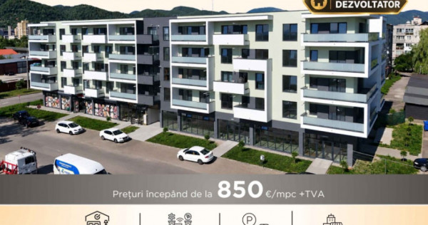 COMISION 0% - Apartamente 2 si 3 camere - Margeanului 1B-A1, Baia Mare