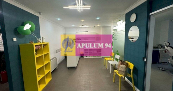 Spatiu Comercial Decebal | 120 MP | Bloc Nou