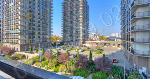 Garsoniera Asmita Gardens Splaiul Unirii Tineretului