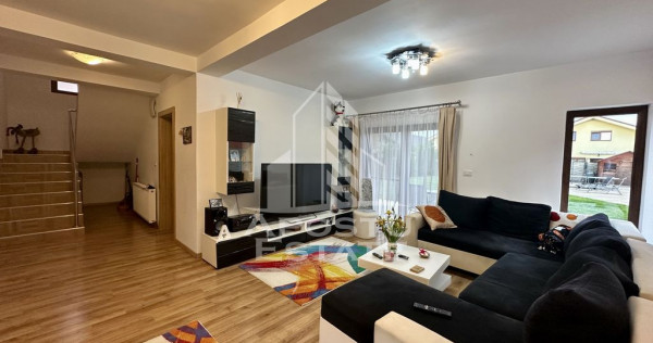 Casa individuala cu teren de 718 mp la asfalt, in Chisoda