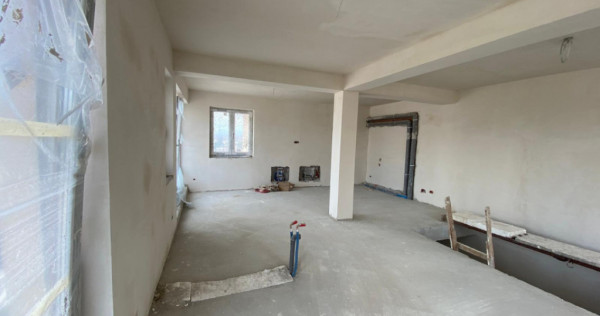 Penthouse pe 2 nivele | 3 camere | Terasă panoramică | Pa