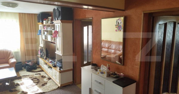 Apartament 3 camere, 70mp, Radauti