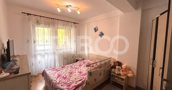 Apartament de vanzare loc de parcare 2 camere si balcon in S