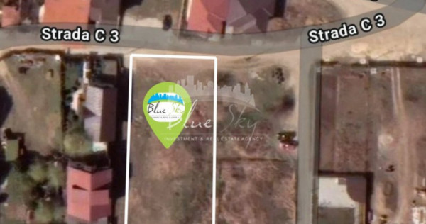 Teren 881 mp în Mamaia Sat, Str. C3