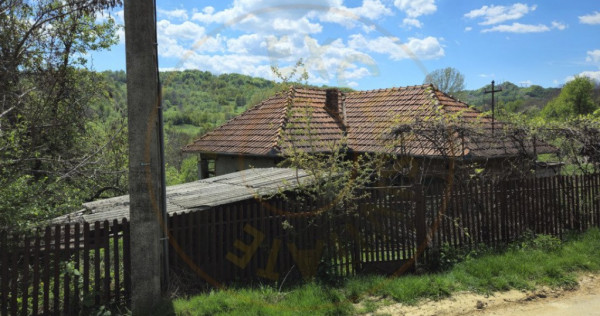 Teren 1200 mp + Casa - Comuna Arefu