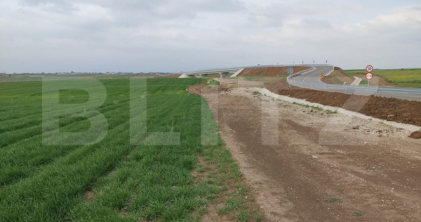 Teren extravilan de vanzare, 11630 mp, langa Dex si statia d