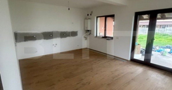 Duplex modern, 120 mp utili, teren 350 mp &ndash; Giroc