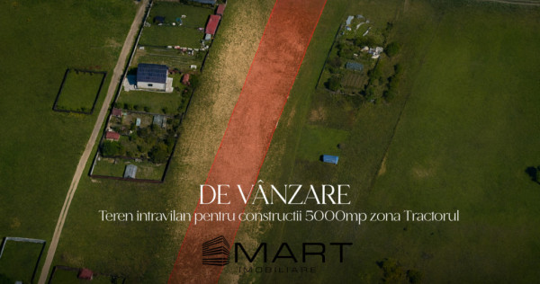 Teren Intravilan 10000 mp, deschidere str. Nicolae Labis - z