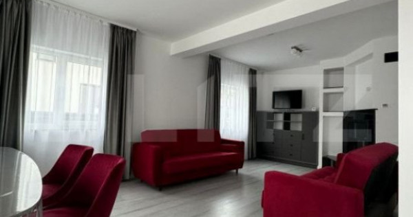 Casă individuală de închiriat, cu 4 camere, 140 mp, moder