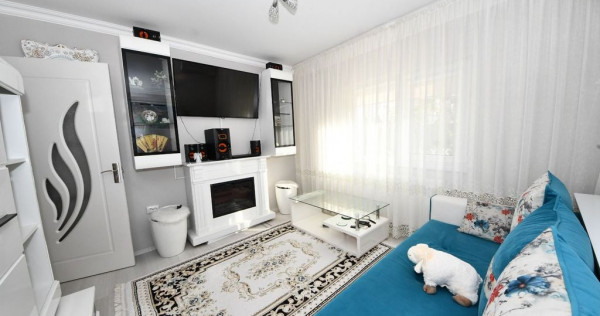 Apartament 3 camere, zona Doja,parter,la cheie,mobilat si...