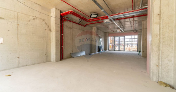 De vanzare spatiu comercial de 90 mp in Proiectul Maurer