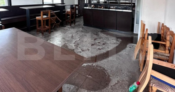 Spatiu comercial, ideal pentru restaurant/bar, 70mp, et 1, R