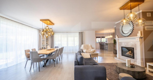 Casă ultra modernă, 280mp &ndash; disponibilă imediat