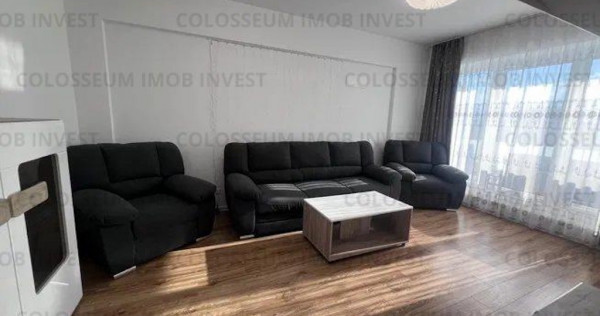 Apartament cu 2 camere, decomandat - zona Tractorul