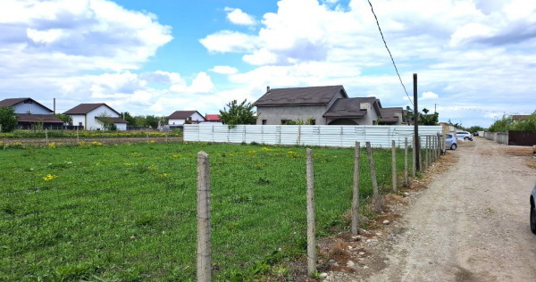 Teren intravilan Mandresti