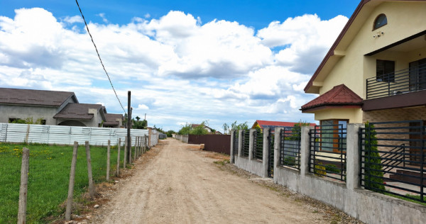 Teren intravilan Mandresti