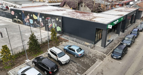 Spațiu Comercial de V&acirc;nzare &ndash; &Icirc;nchiriat Carrefour, Piata Slobozia