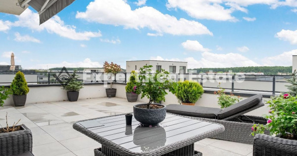 APARTAMENT DEOSEBIT 3 CAMERE-TERASA 50mp-DARWIN